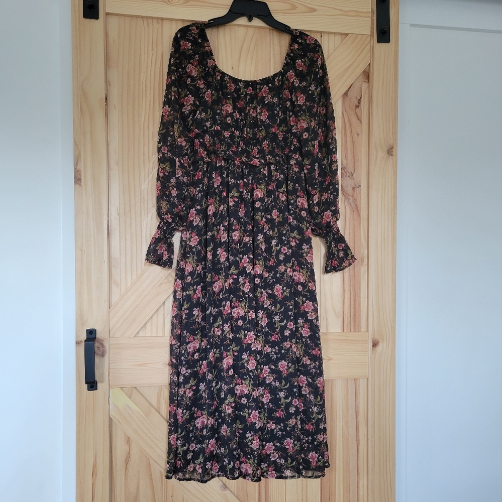 Floral Dress from Pink Blush